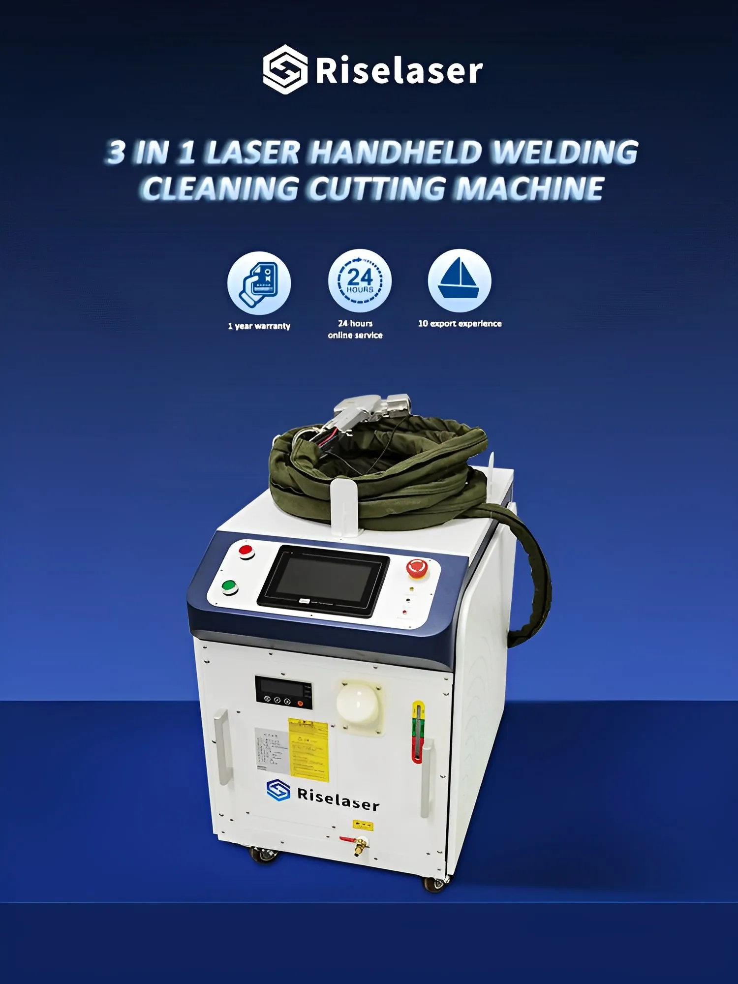3 in 1 Portable laser welder