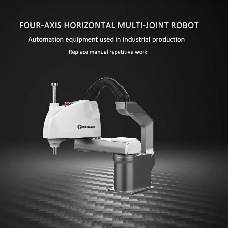 four axis arm robot laser machine