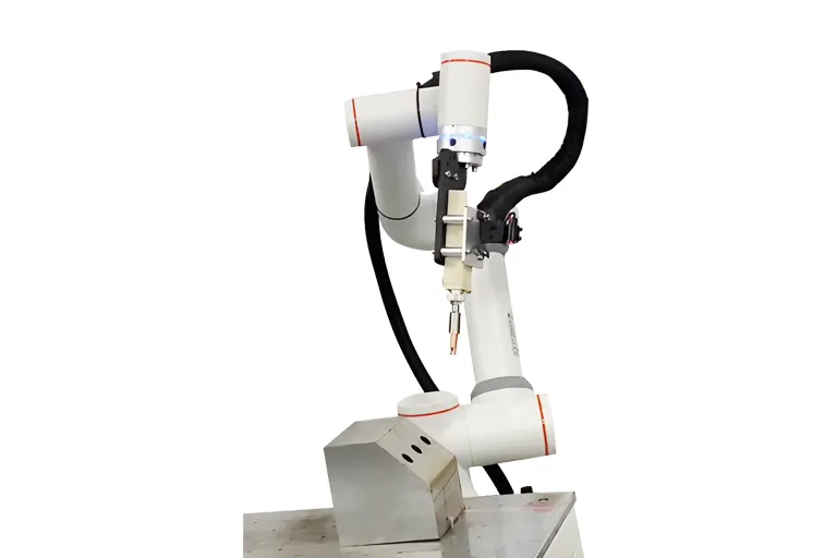 Collaborative robot laser weldiing machine