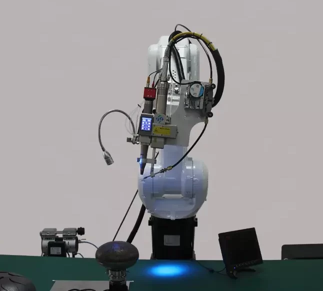 6 Axis Industrial Robot Laser Welder